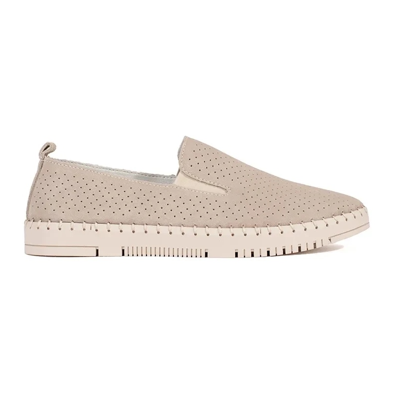 Goodin Leichte beige Ledermut