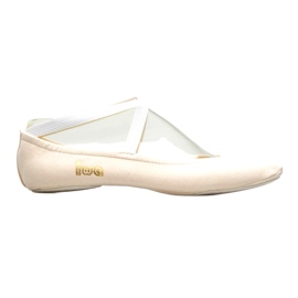 Gymnastik-Ballettschuhe Iwa 302 creme beige