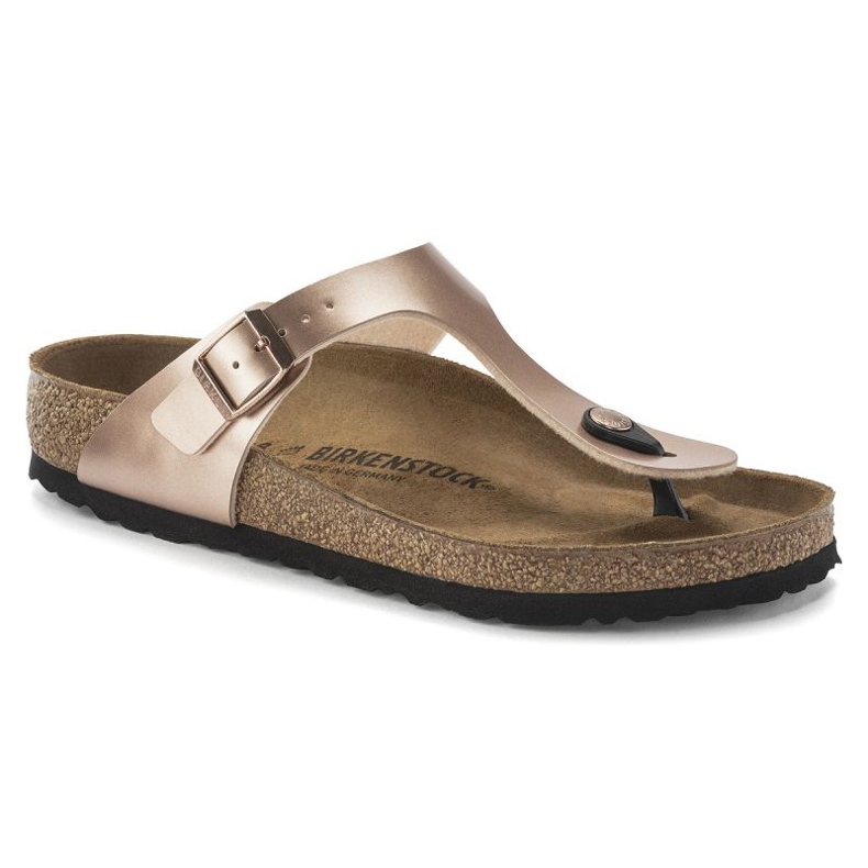 Birkenstock Gizeh Byzeh BS 1023925 Golden Pink Metalic