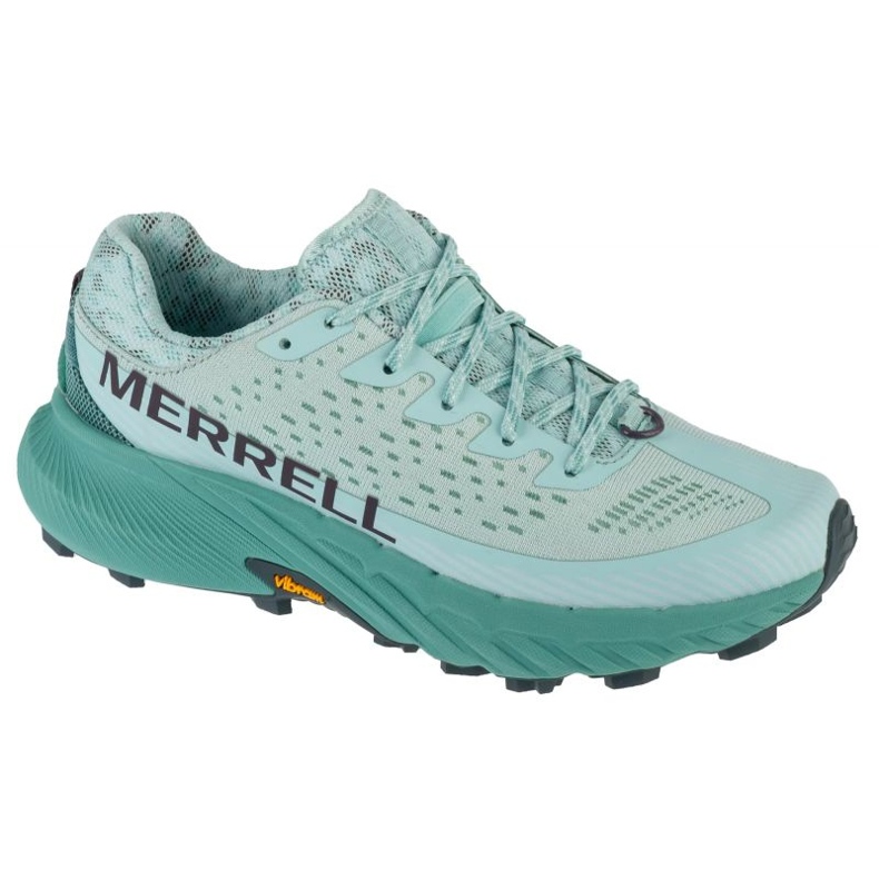 Merrell Agility Peak 5 J068266 Grüne Schuhe