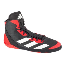 Adidas adizero mat Assistent 6 IG2015 Boxschuhe schwarz