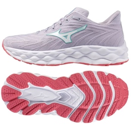 Mizuno Wave Sky 8 J1GD240273 Laufschuhe lila
