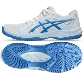 ASICS UPCURT 6 1072A107 101 Volleyballschuhe weiß