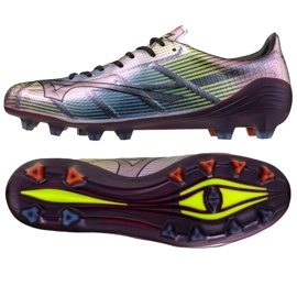 Mizuno Afla II Japan FG P1GA256001 Fußballschuhe silber-