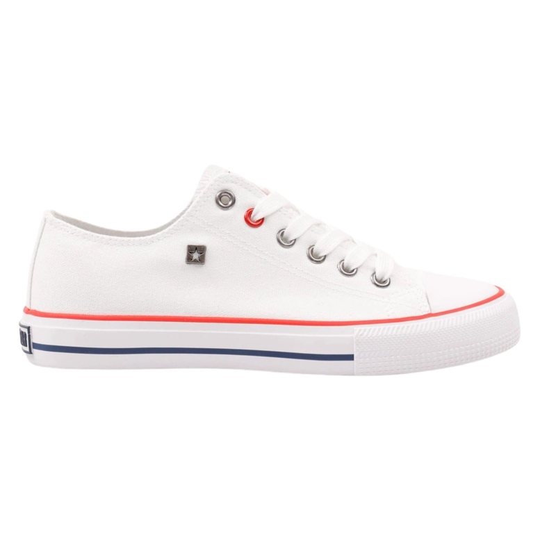Frauen -Sneaker Big Star NN274656 Weiß
