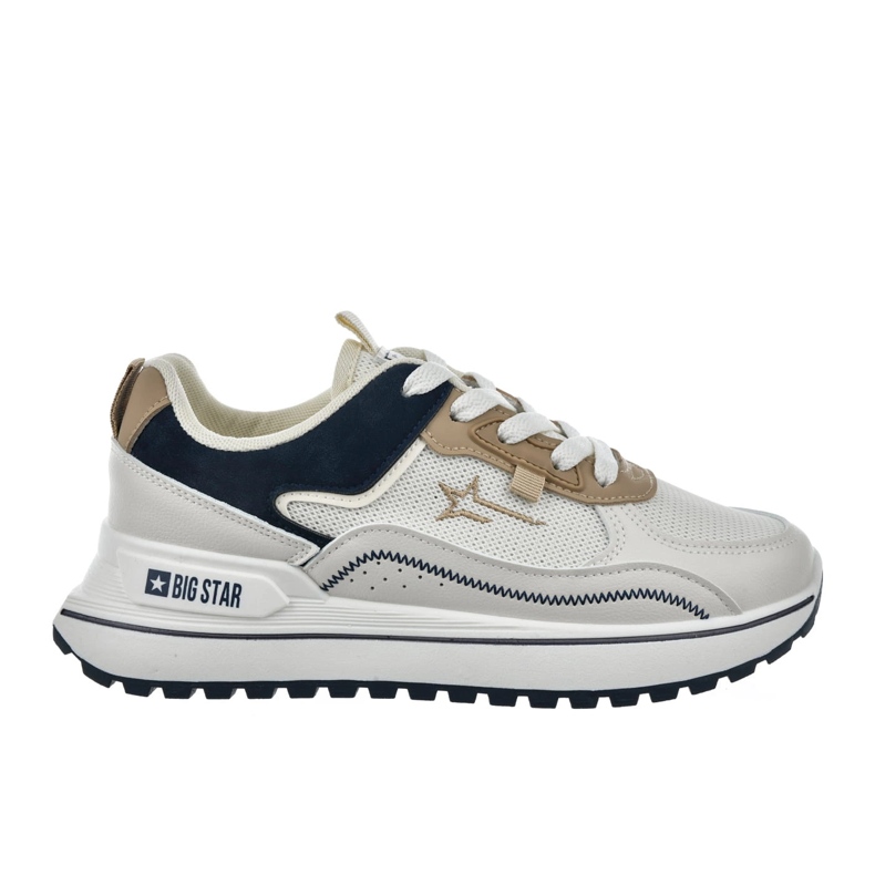 Sneakers Damenschuhe Big Star NN274A092 Beige