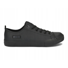 Herren -Sneaker Big Star KK174009 Schwarze Schuhe