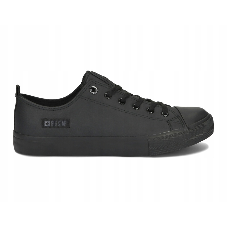 Herren -Sneaker Big Star KK174009 Schwarze Schuhe