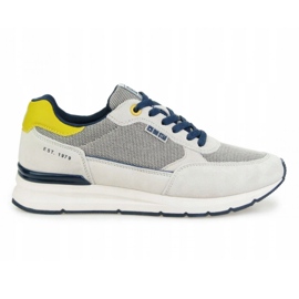 Herren Sports Schuhe Memory Foam Big Star Ll174120 Beige