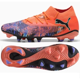 Puma Future 8 Match Kreativität FG/AG 108431-01 Fußballschuhe orange