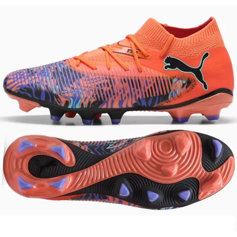 Puma Future 8 Match Kreativität FG/AG 108431-01 Fußballschuhe orange