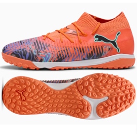 Puma Future 8 Match Kreativität TT 108433-01 Fußballschuhe orange