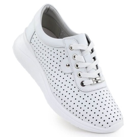 Vinceza 79532 Openwork Sports Schuhe weiß