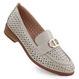 Vinceza Openwork -Schuhe in 58516 Jan364 golden