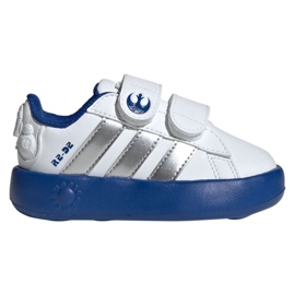 Adidas Droiden Grand Court CF und IH1139 Schuhe weiß