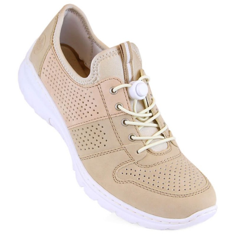 Rieker L3254-62 Beige Sportschuhe