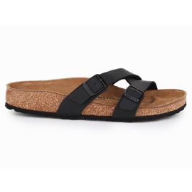 Birkenstock Yao Balance 1016687 Black Flip -Flops schwarz