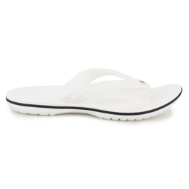 Herren Flip-Flops Crocs Crocband Flip 11033-100 weiß