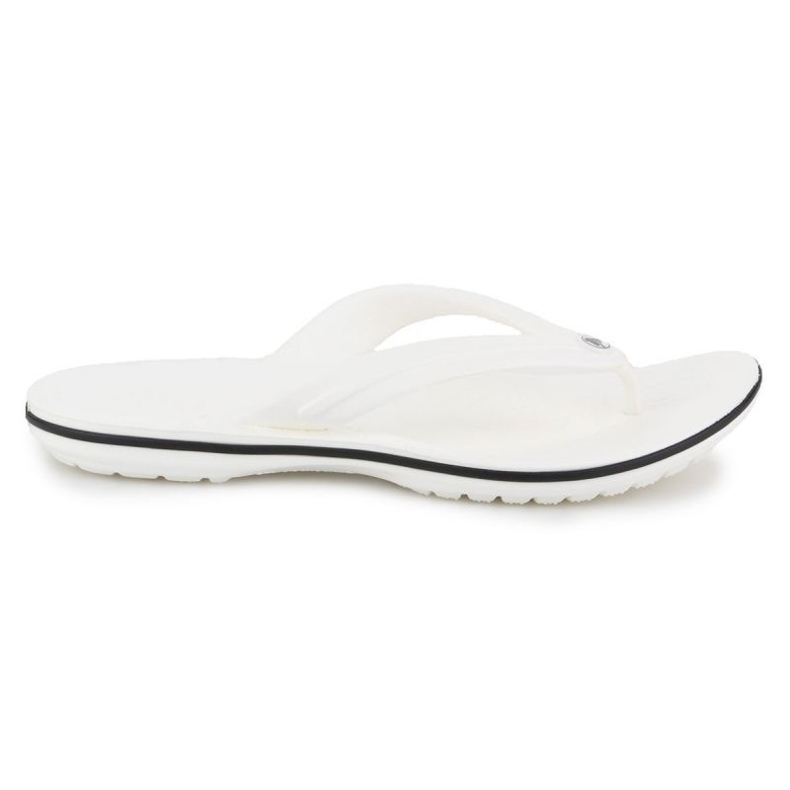 Herren Flip-Flops Crocs Crocband Flip 11033-100 weiß