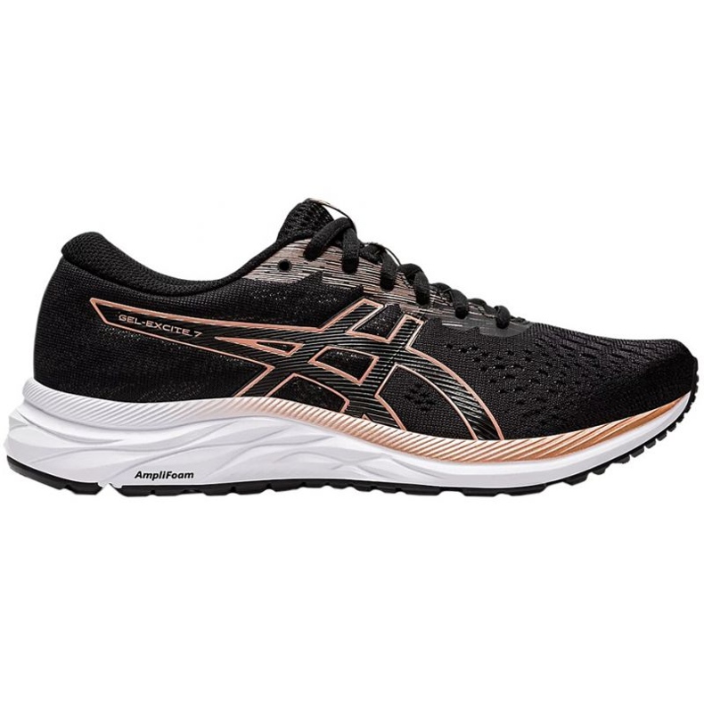 Asics Gel expite 7 1012A562 001 Laufschuhe schwarz