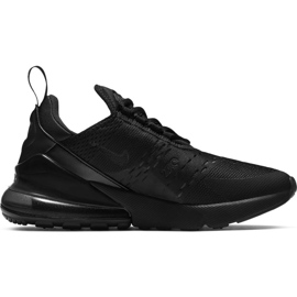 Nike Air Max 270 AH6789-006 Schwarze Schuhe