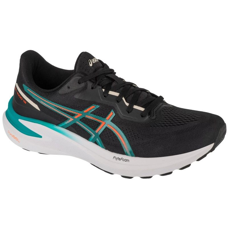 ASICS GT-1000 13 1011B858-005 Schwarze Schuhe
