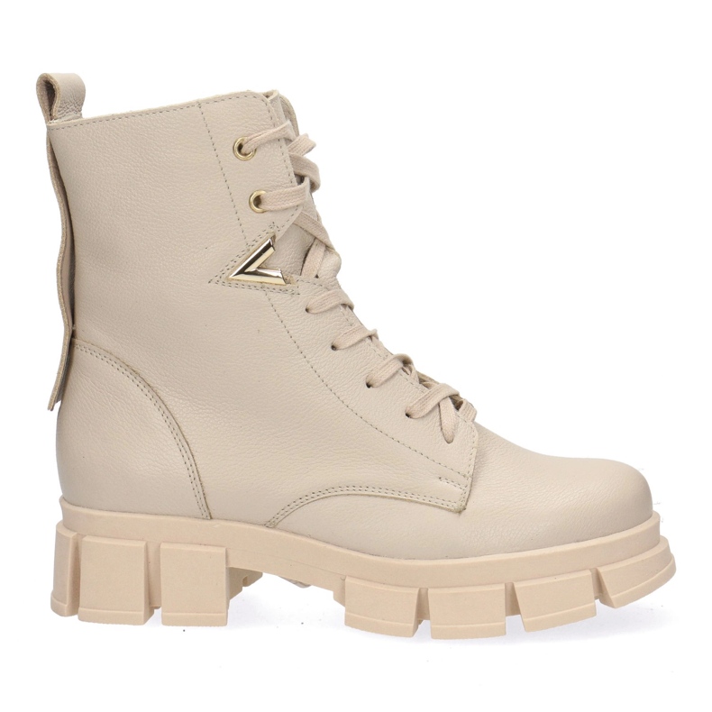 Polbut Frauenleder Vanille Verona Pollonus 5-1583-007