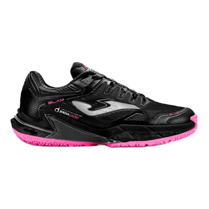 Tennisschuhe Joma Slam Lady 2401 Tslalw2401om schwarz