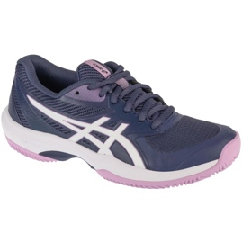 ASICS-Spiel ff Clay/OC 1042A282-500 Tennisschuhe marineblau