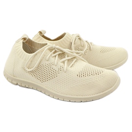 Frauen Sportschuhe Openwork Beige News 1020