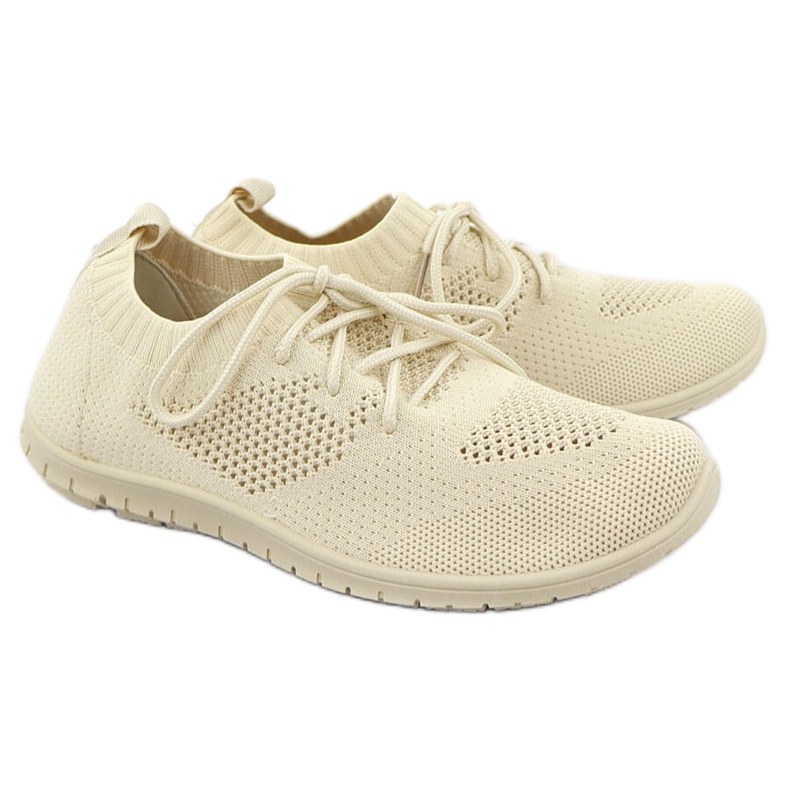 Frauen Sportschuhe Openwork Beige News 1020