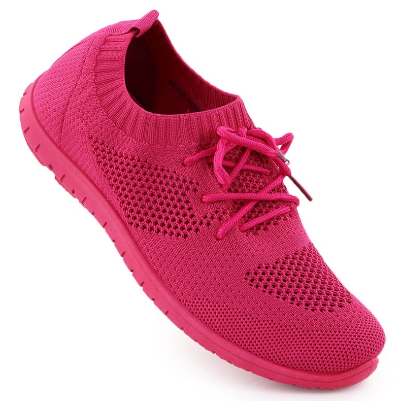 Frauen Sportschuhe Openwork Fuchsja News 1020 rosa