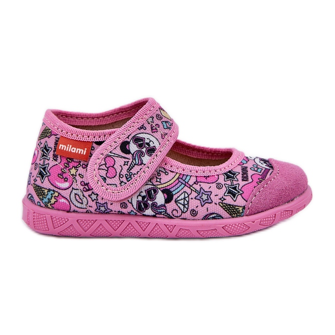 Kinderruhrschuhe in rosa Pandas