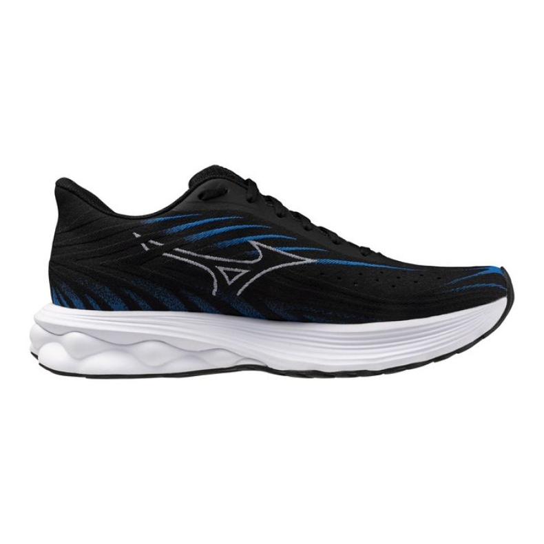 Laufschuhe Mizuno Wave Skyrise 6 J1GC250905 schwarz