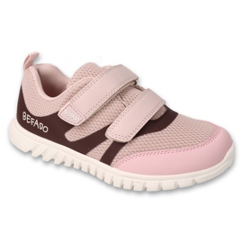 Kindersport BEFADO 516Y412 Pink Klettklett rosa