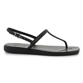 Flip-Flops Crocs Miami Thong Flip 209793-001 schwarz