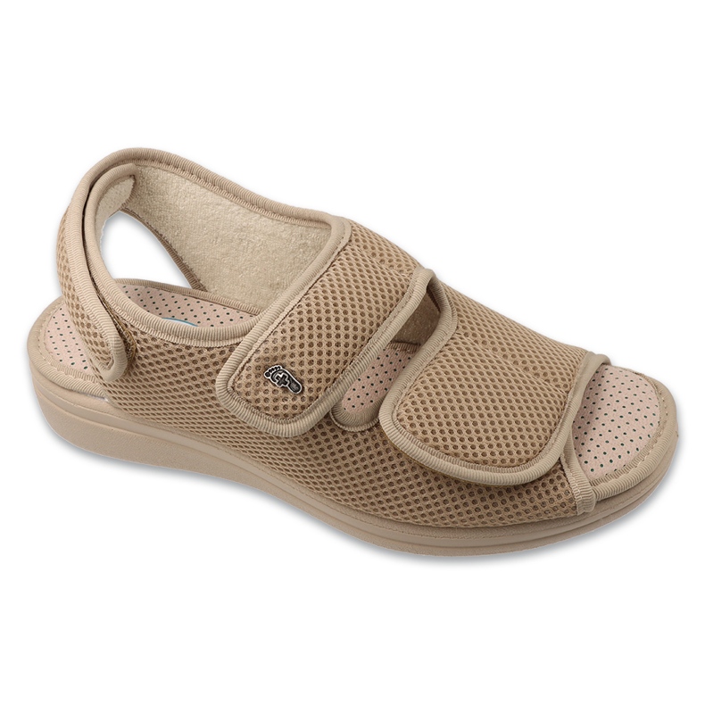 Dr.orto Befado Frauenklett Sandalen PU 077D005 Beige
