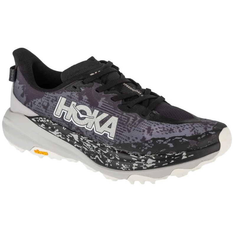 Hoka Speedgoat 6 114791-Bkstrt Laufschuhe schwarz