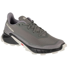 Salomon Alpharacross 5 473133 Laufschuhe grau