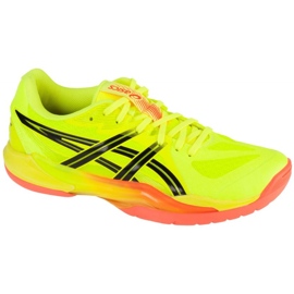 Asics Powerbreak Ff Paris 1072A110-750 Schuhe gelb