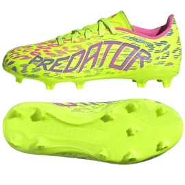 Adidas Predator League FG/MG ID3748 Fußballschuhe gelb