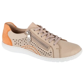 Rieker Sneakers 52824-60 Beige Schuhe
