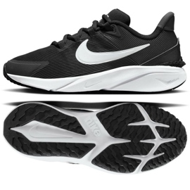 Nike Star Runner 4 DX7615-001 Laufschuhe schwarz