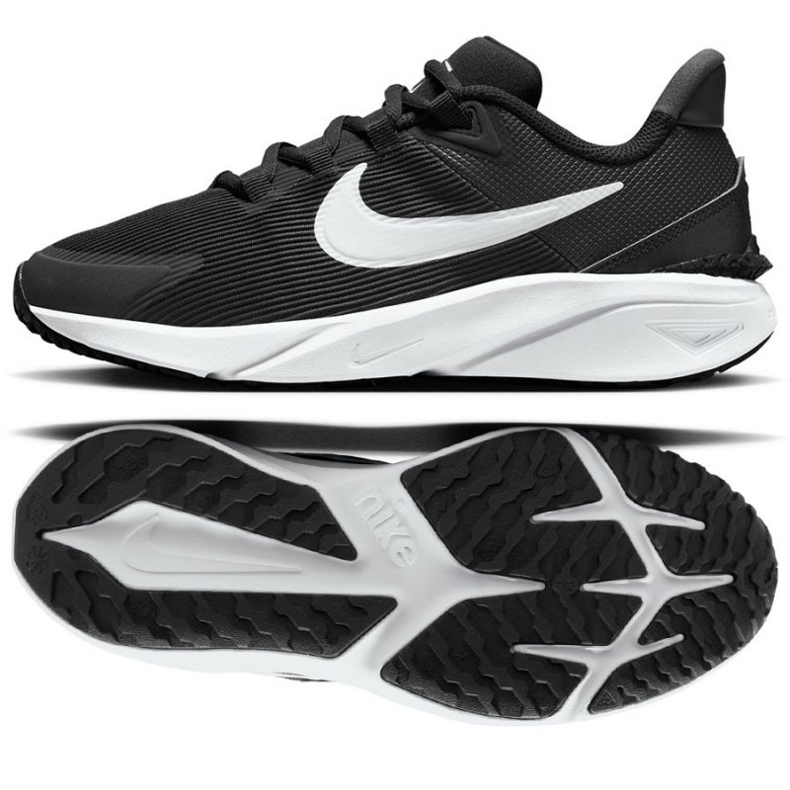 Nike Star Runner 4 DX7615-001 Laufschuhe schwarz