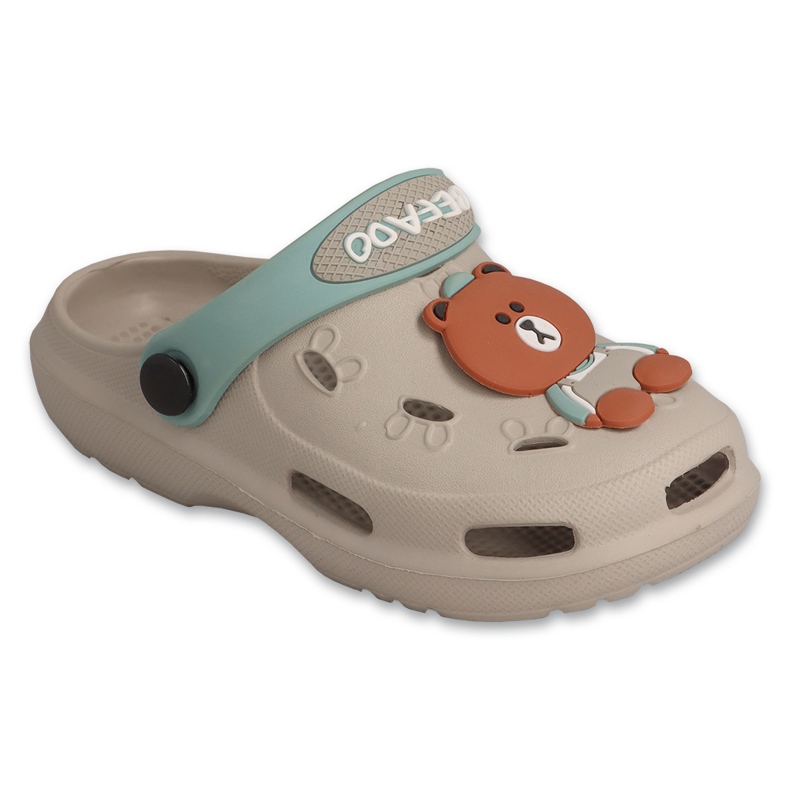 Befado Kinderflip Beige 159p113 Bären