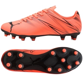 Puma Attacanto FG/AG 107477-14 Fußballschuhe rot