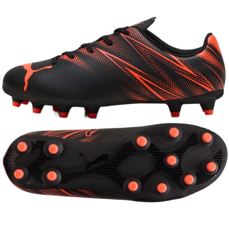 Puma Attacanto FG/AG 107480-12 Fußballschuhe schwarz