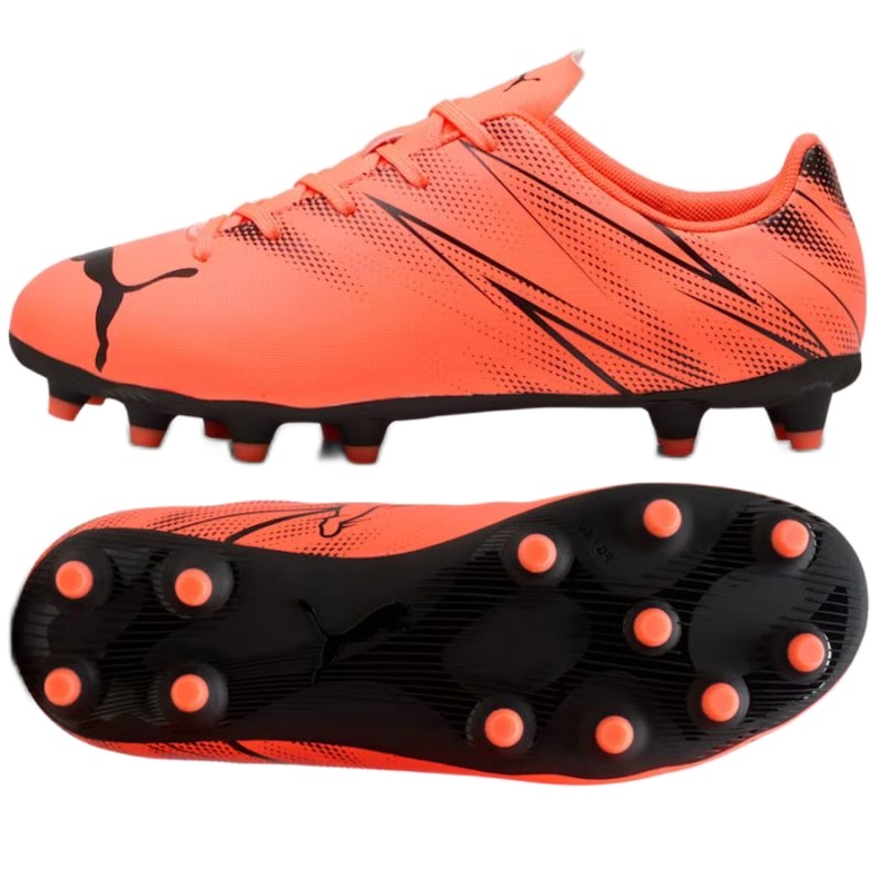 Puma Attacanto FG/AG 107480-14 Fußballschuhe rot