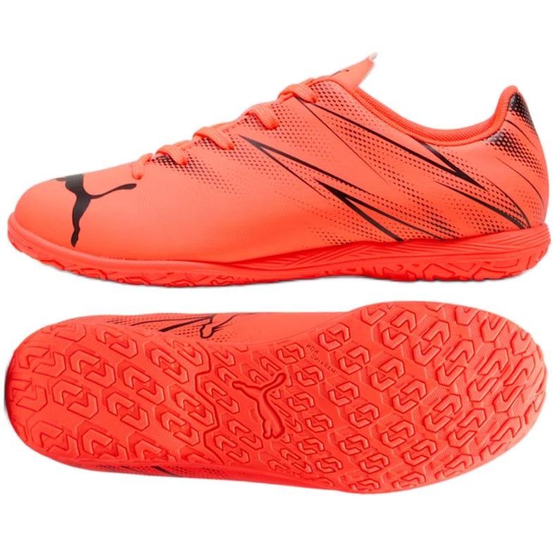 Puma Attacanto es 107482-14 Fußballschuhe rot