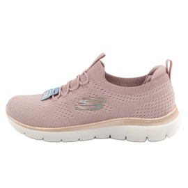 Skechers Summits-Pixi Dust 150252/RSGD-Schuhe rosa
